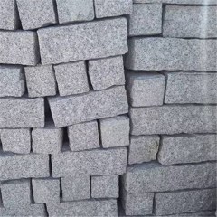 Beauty white granite cobble stone